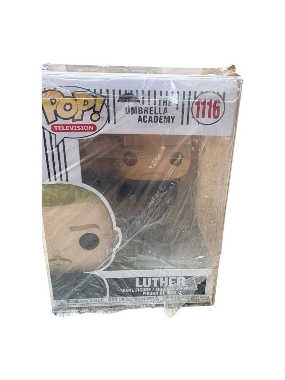 Funko Pop! Television - The Umbrella Academy Luther Action Figure #1116
